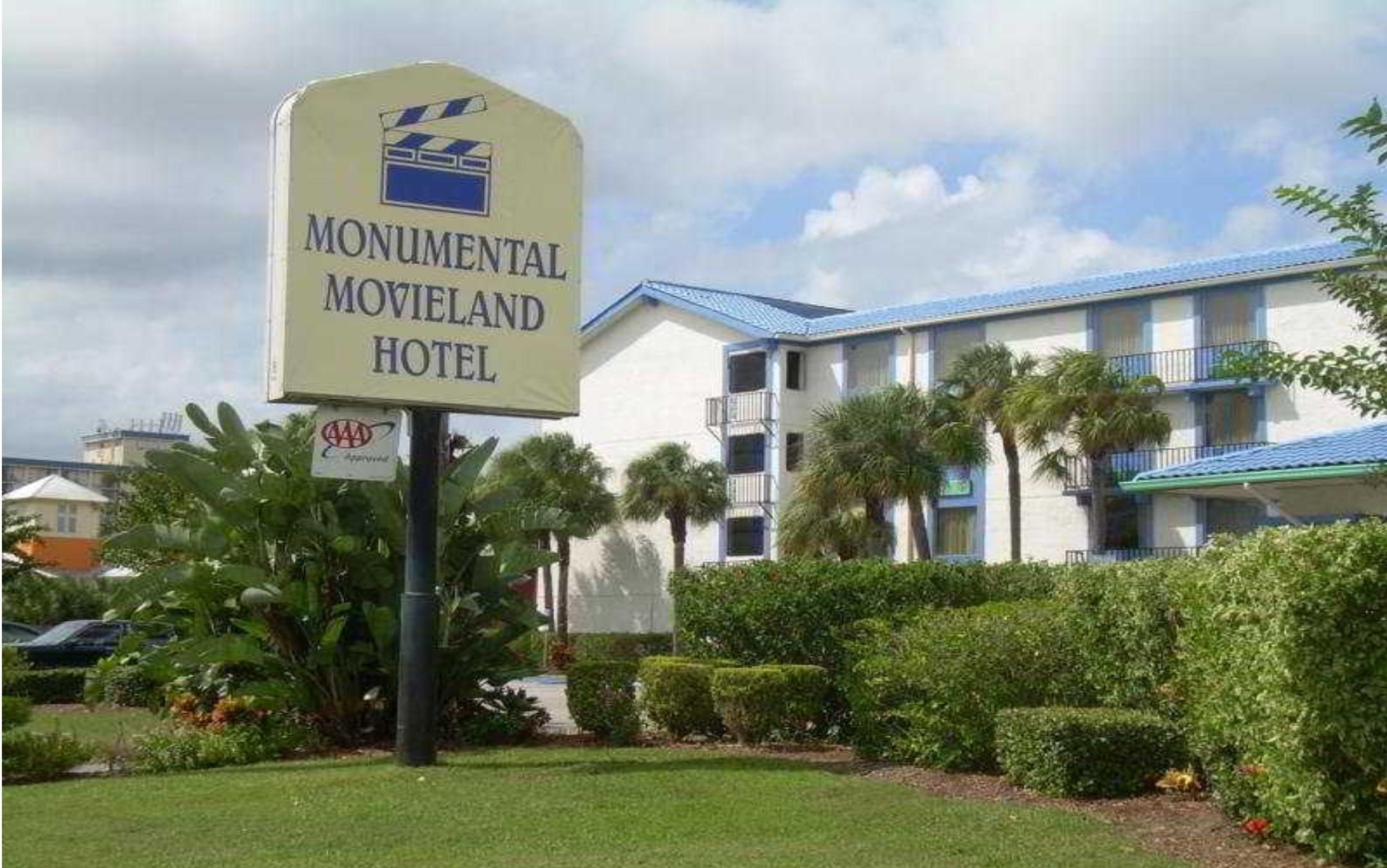 Monumental Movieland Hotel Orlando Exterior photo